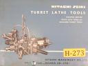 Hitachi-Seiki-Hitachi Seiki Turret Lathe Tools Manual Year (1964)-Reference-01